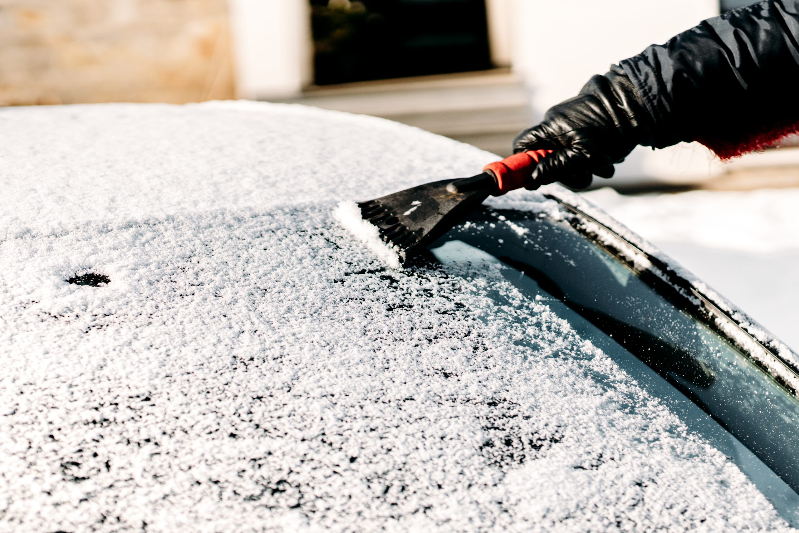 Increase Car Security this winter
