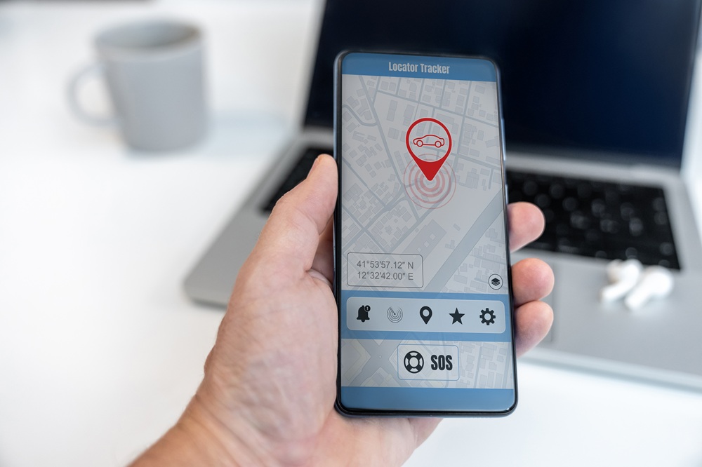 Tracking Vehicles in a Professional Context